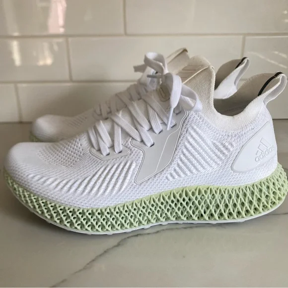 adidas gazelle silver green womens Adidas Alphaedge 4D Men's Shoes Core Black-Glory Blue-Collegiate Purpl main image 0